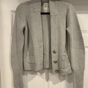 Light grey cardigan